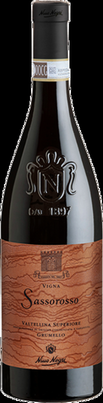 Sassorosso Grumello Valtellina Superiore DOCG Nino Negri - 2019 - Lombardei, Italien