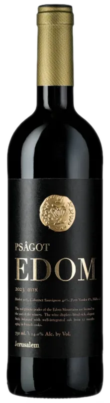 PSAGOT Edom Red Blend Psagot Winery - 2023 - Judäische Berge, Israel