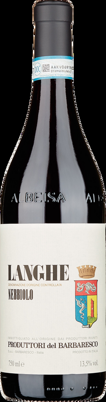 Langhe Nebbiolo DOC Produttori del Barbaresco - 2023 - Piemont, Italien