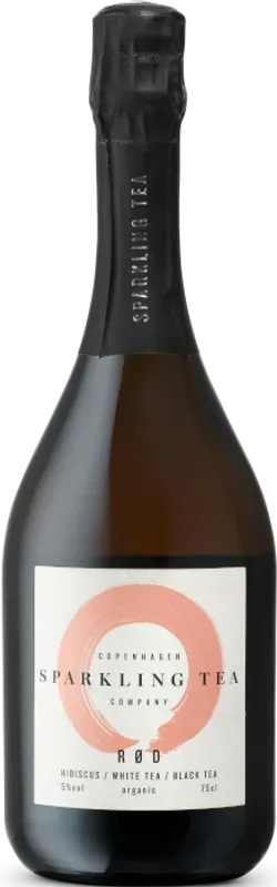 Rød Bio Copenhagen Sparkling Tea Co. - Kopenhagen, Dänemark