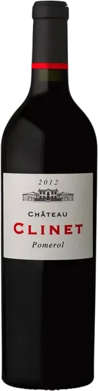 Chateau Clinet Pomerol Bordeaux AOC Château Clinet - 2016 - Bordeaux, Frankreich