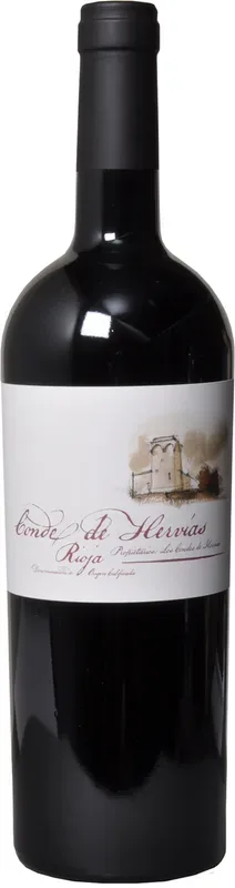 Rioja DOCa Conde de Hervias Conde de Hervías - 2012 - Spanien