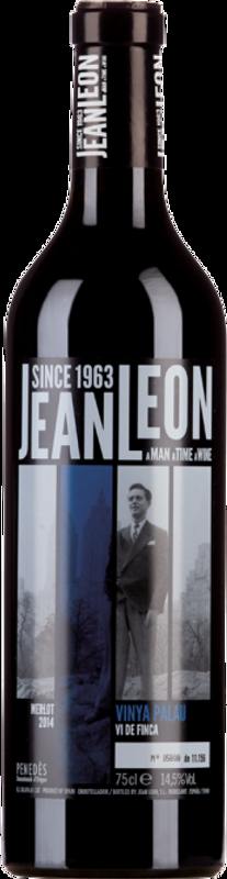 Merlot Vinya Palau Penedes do Jean León - 2020 - Katalonien, Spanien
