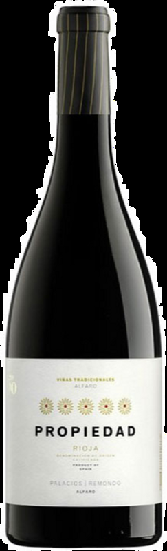 Propiedad Viñas Viejas Palacios Remondo Bodegas Palacios Remondo - 2021 - Oberer Ebro, Spanien