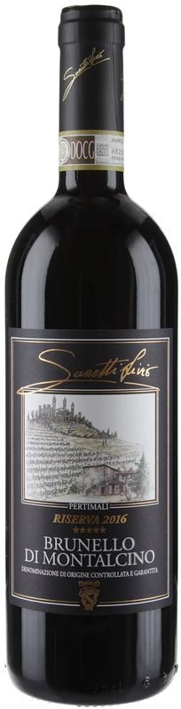 Brunello di Montalcino Riserva Azienda Agricola Sassetti Pertimali - 2016 - Toskana, Italien
