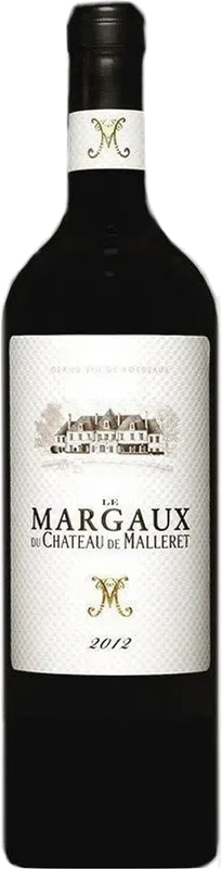 Margaux Du Chateau De Malleret Château de Malleret - 2012 - Bordeaux, Frankreich