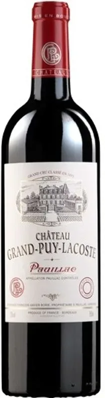 Château Grand-Puy-Lacoste 5ème Cru Classe Pauillac Château Grand-Puy-Lacoste - 2009 - Bordeaux, Frankreich