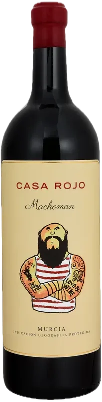 Macho Man Monastrell Jumilla DO Casa Rojo - 2022 - Levante, Spanien