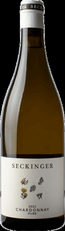 Chardonnay Pure Weingut Seckinger - 2022 - Rheintal, Deutschland