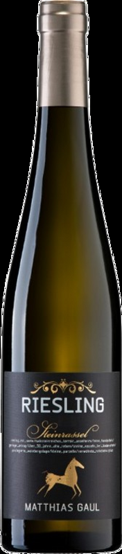 Riesling Steinrassel QbA Gaul Matthias - 2020 - Rheintal, Deutschland