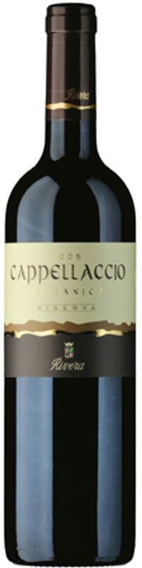 Cappellaccio Aglianico Castel del Monte DOC Riserva Rivera - 2018 - Apulien, Italien