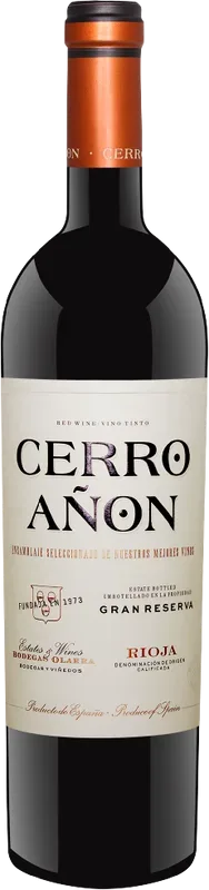 Cerro Anon Gran Reserva Bodegas Olarra - 2019 - Oberer Ebro, Spanien