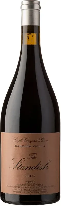 Shiraz Barossa Valley Standish - 2017 - South Australia, Australien