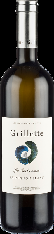 Les Caderosses Premier Sauv. Blanc Neuchatel AOC Grillette Domaine De Cressier - 2024 - Neuenburg, Schweiz