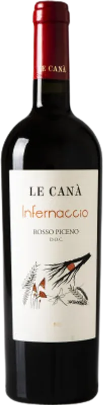 Rosso Piceno DOC Infernaccio Le Canà - 2024 - Toskana, Italien