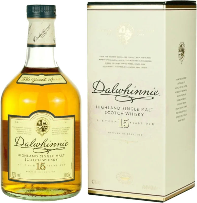 Dalwhinnie 15yo Single Malt Whisky Dalwhinnie - Schottland, Grossbritannien