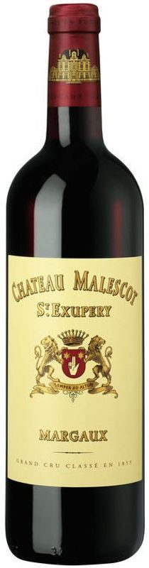 Chateau Malescot-St-Exupery 3e Cru Classe Margaux AOC Château Malescot-St-Exupéry - 1999 - Bordeaux, Frankreich