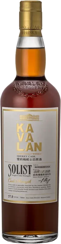 Kavalan Solist Peaty Cask Single Malt Whisky Kavalan - Taiwan