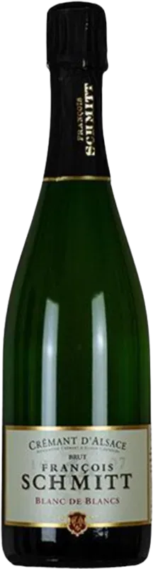 Crémant d'Alsace Blanc de Blancs Brut Domaine François Schmitt - Elsass, Frankreich