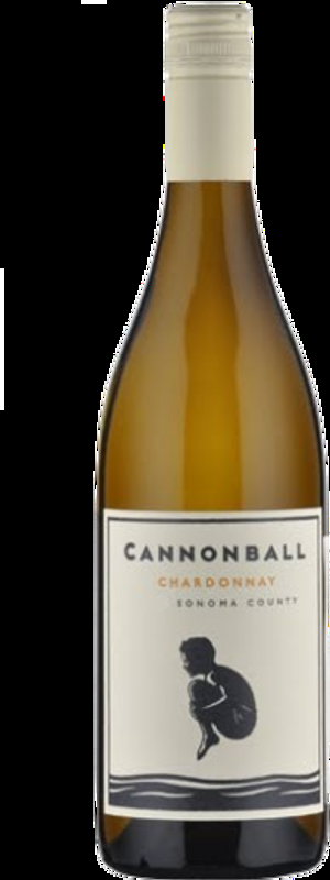 Chardonnay Sonoma County Cannonball Wine Company - 2022 - Kalifornien, USA