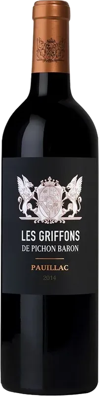 Griffons De Pichon Baron 2eme Vin Pauillac Château Pichon-Longueville Baron - 2019 - Bordeaux, Frankreich