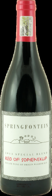 Red of Sopiensklip WO Springfontein - 2020 - Coastal Region, Südafrika