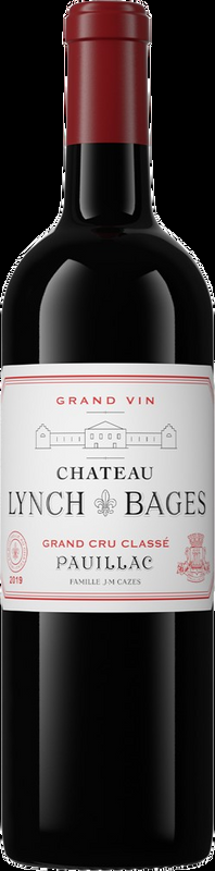 Château Lynch-Bages 5ème Cru Classe Pauillac Château Lynch-Bages - 2012 - Bordeaux, Frankreich