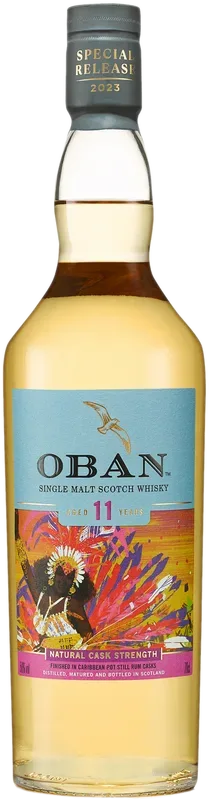 Oban 11yo Soul of Calypso Special Release Whisky The Oban Distillery - 2023 - Schottland, Grossbritannien