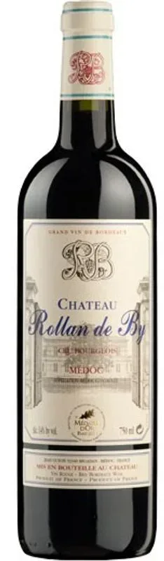 Cru Bourgeois Medoc AOC Domaines Rollan de By - 2012 - Bordeaux, Frankreich