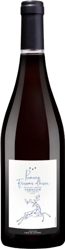 Cornalin AOC Premiers Frissons d'Hiver Jacques Germanier - 2023 - Wallis, Schweiz