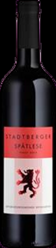 Spätlese Pinot Noir Stadtberger AOC Nauer - 2022 - Aargau, Schweiz