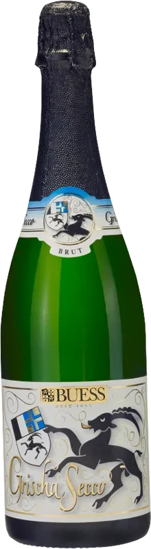 Grischa Secco Brut Buess Weinbau - Bündner Herrschaft, Schweiz