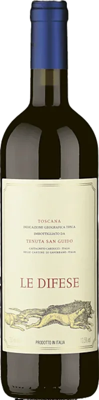 Rosso Toscana IGT Le Difese Tenuta San Guido - 2022 - Toskana, Italien