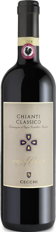 Chianti Classico DOCG Storia di Famiglia Cecchi - 2017 - Toskana, Italien