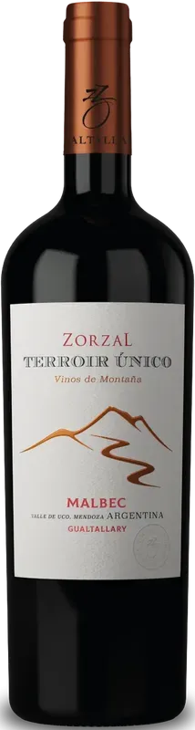 Malbec Terroir Único Zorzal - 2024 - Mendoza, Argentinien