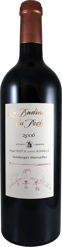 La Badinerie Du Pech Buzet AOP Magali Tissot & Ludovic Bonnelle - 2008 - Bordeaux, Frankreich