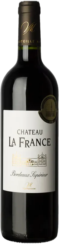 Rouge Bordeaux Supérieur AC Château La France - 2019 - Bordeaux, Frankreich