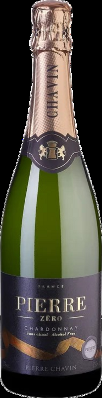 Sparkling Chardonnay Pierre Zéro Alkoholfrei Pierre Chavin - Frankreich