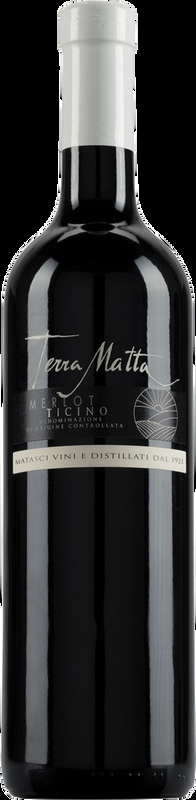 Terra Matta Merlot Ticino DOC Matasci Vini - 2021 - Tessin, Schweiz