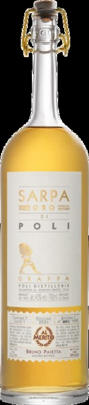 Sarpa di Poli ORO Poli Distillerie - Veneto, Italien