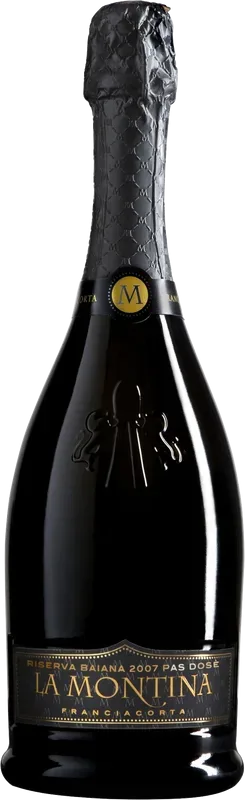 Franciacorta DOCG Riserva Baiana pas dosé La Montina - Lombardei, Italien