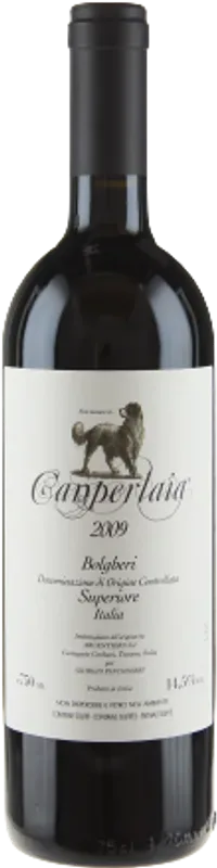Canperlaia Poggio Argentiera - 2009 - Toskana, Italien