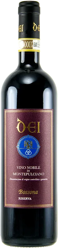 Vino Nobile di Montepulciano DOCG Bossona Riserva Caterina Dei - 2018 - Toskana, Italien