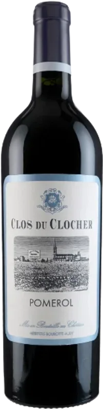 Château Clos du Clocher Clos Clocher - 2022 - Bordeaux, Frankreich