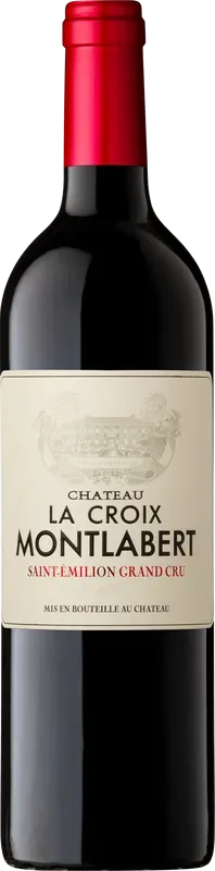 La Croix Montlabert Saint-Emilion AOC Grand Cru Château Montlabert - 2020 - Bordeaux, Frankreich