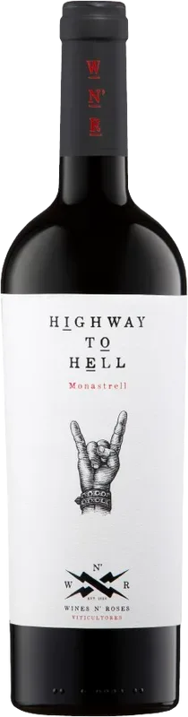 Highway to Hell Wines N'Roses Viticultores - 2022 - Spanien