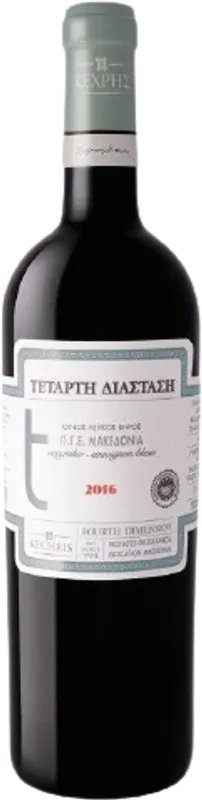 Fourth Dimension Dry White Protected Geographical Indication Slopes of Paiko Kechris Winery - 2022 - Makedonien, Griechenland