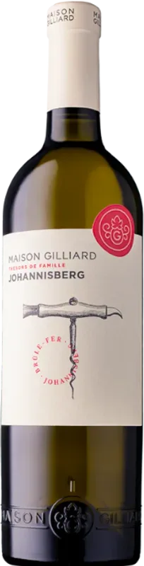 Johannisberg Brûle-Fer Trésors de Famille AOC Gilliard - 2023 - Wallis, Schweiz