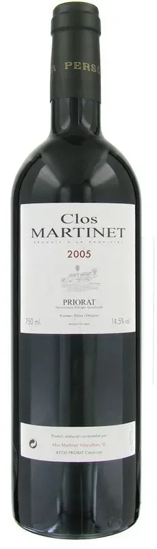 Clos Martinet DOC Bodegas Mas Martinet - 2016 - Katalonien, Spanien