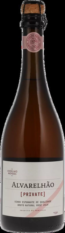 Espumante Alvarelhão Private Rosé Brut DOC Anselmo Mendes - 2022 - Vinho verde, Portugal